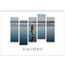 Fotokalender A4 dobbelt (30 x 40 cm) — Rejsemosaikker [kalender forside]