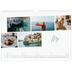 A3 Foto Kalender — Byferie (hvid) [Maj]