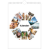 Fotokalender A4 (20 x 30 cm) — Billedgitter [kalender forside]