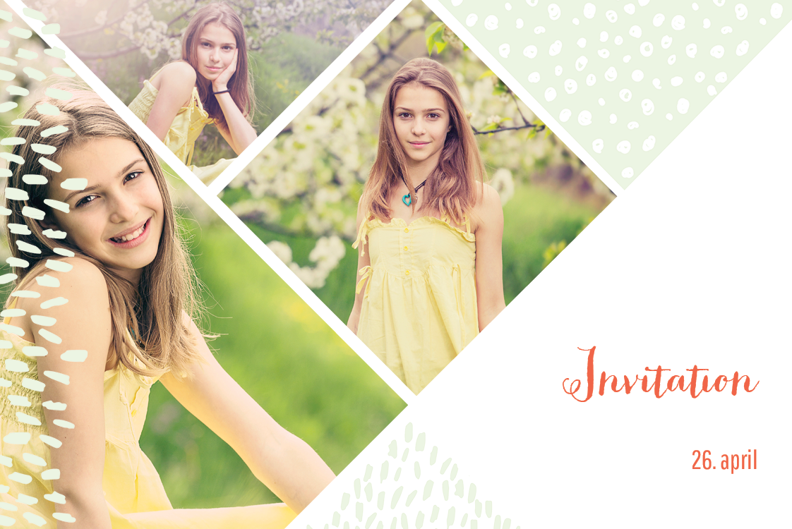 Invitationer — Klar for foråret