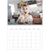 Fotokalender A4 dobbelt (30 x 40 cm) — Tolv store måneder [kalender forside]