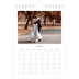 A5 Foto Kalender — Klassisk kobolt [Marts]