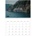 Fotokalender A4 dobbelt (30 x 40 cm) — Endeløs flugt [Januar]