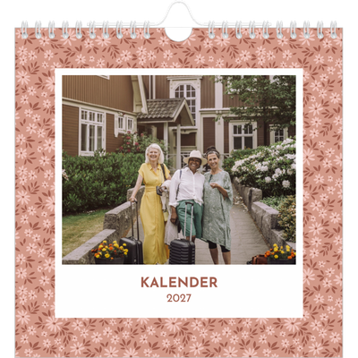 A5 Foto Kalender — Fuld blomstring [kalender forside]