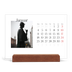 Staffeli kalender - liggende  — Min rejseskildring [Januar]