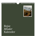 Årskalender kvadratisk — Redaktionel Jord [kalender forside]