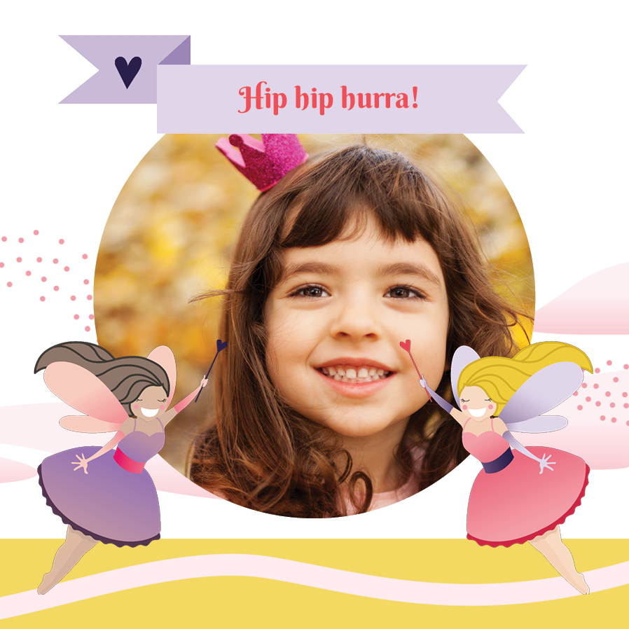 Invitationer — Fairy Illustration