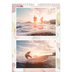 Fotokalender A4 (20 x 30 cm) — Akvarelspot [kalender forside]