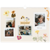 A3 Foto Kalender — Vintage scrapbooking [kalender forside]