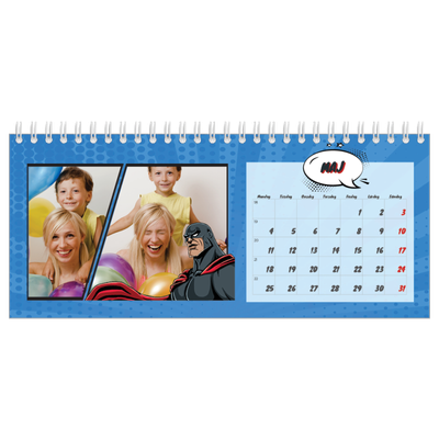 Bordkalendere — Tegneserie [kalender forside]