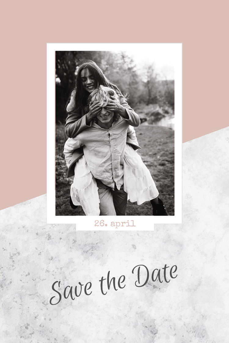 Save the date — Marmorblok