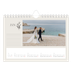 A5 Foto Kalender — Initialer i blomst [Januar]