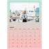 Fotokalender A4 dobbelt (30 x 40 cm) — Pastelfarver [Januar]
