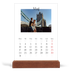 Staffeli kalender - stående  — Min rejseskildring [kalender forside]