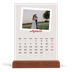 Staffeli kalender - stående  — Signeret tryk [April]