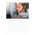 A5 Foto Kalender — Simpel skrift [kalender forside]