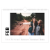 Fotokalender A4 — White space [Februar]