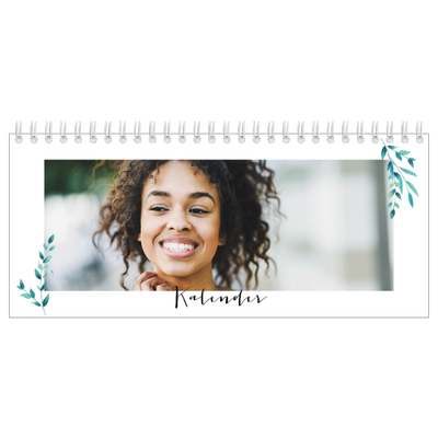 Bordkalendere — Blomsterillustrationer [kalender forside]