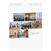 A5 Foto Kalender — Byferie (hvid) [kalender forside]