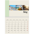 Fotokalender A4 dobbelt (30 x 40 cm) — Verdens seværdigheder [Maj]