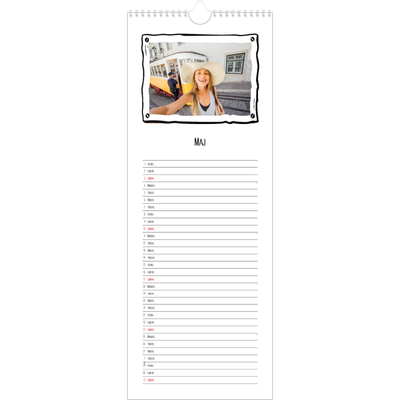 Køkkenkalender  — Albums øjeblik [kalender forside]