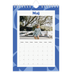 A5 Foto Kalender — Farveglad mønster [kalender forside]