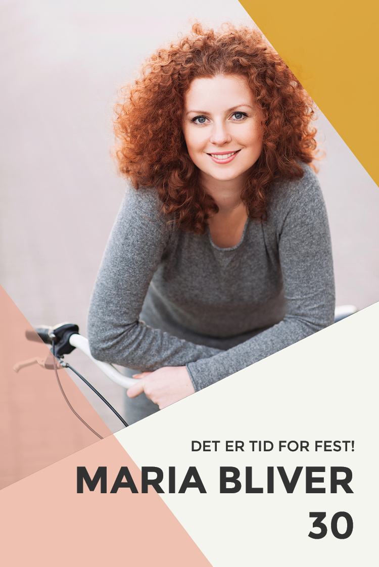 Invitationer — farverigt geometrisk