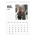 Fotokalender A4 (20 x 30 cm) — Serif og øjeblikke [Marts]