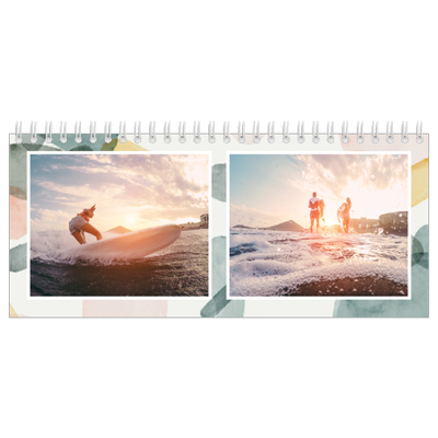 Bordkalendere — Akvarelspot [kalender forside]