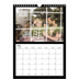 Fotokalender A4 (20 x 30 cm) — Sort ramme [kalender forside]