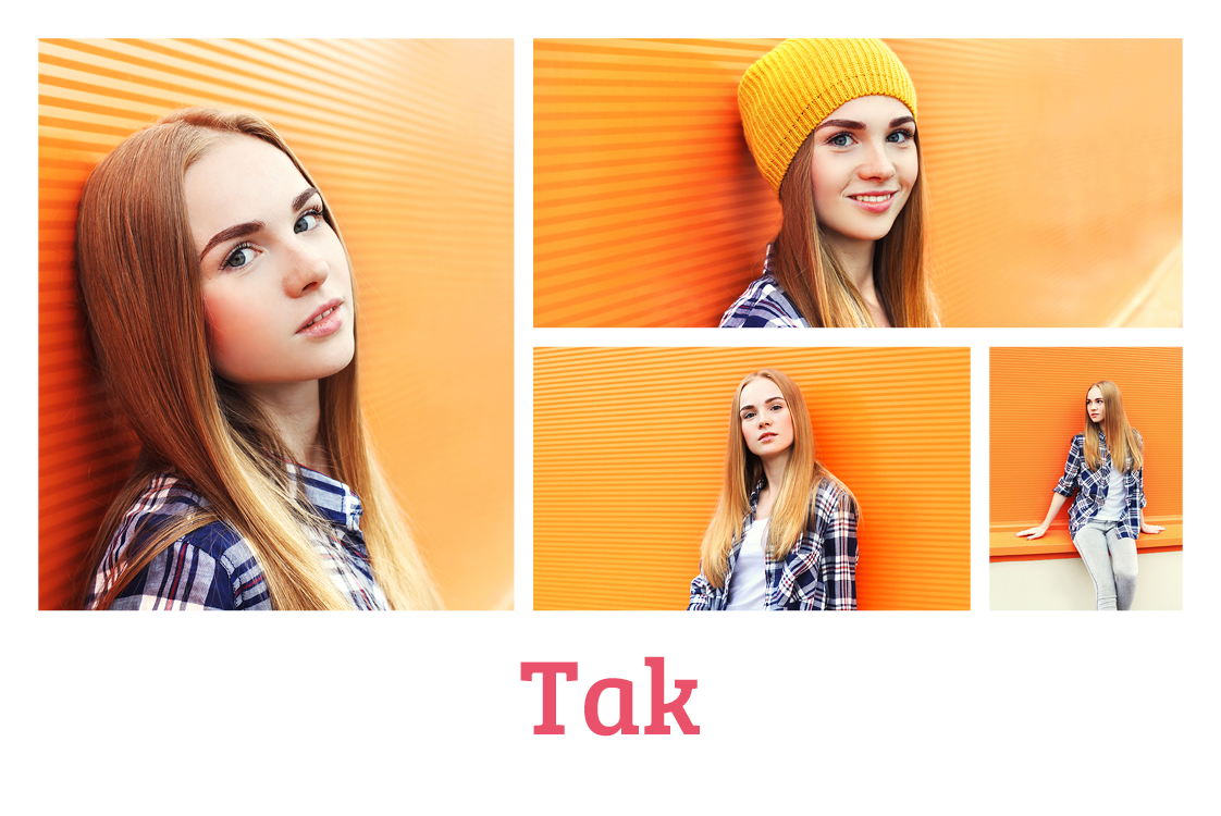 Takkekort — Posere