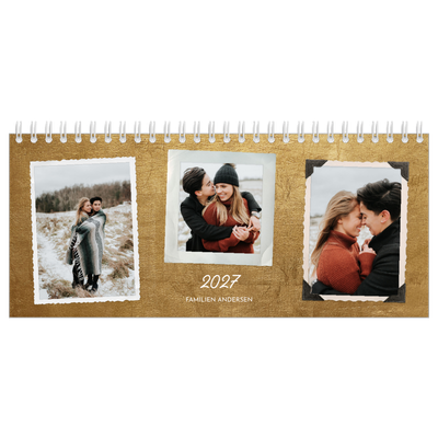 Bordkalendere — Vintage [kalender forside]