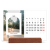 Staffeli kalender - liggende  — Den åbne bue [kalender forside]