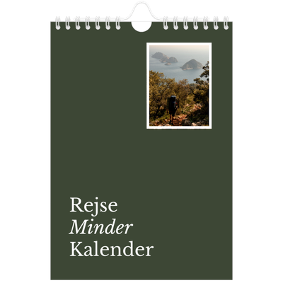 A5 Foto Kalender — Redaktionel Jord [kalender forside]