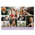 Fotokalender A4 — Pastel kapitler [kalender forside]