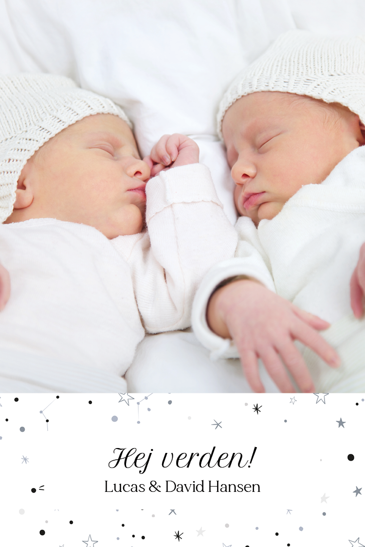 Invitationer — Magisk stjernestøv