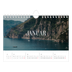 A5 Foto Kalender — Endeløs flugt [Januar]