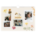 Fotokalender A4 — Vintage scrapbooking [kalender forside]
