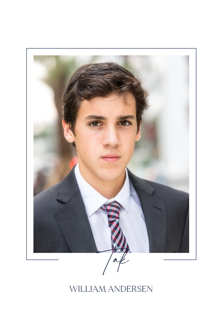 Takkekort — Minimalistisk ramme