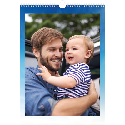 Årskalender A3 — Skyer [kalender forside]