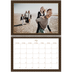 Fotokalender A4 dobbelt (30 x 40 cm) — Vintage monokrom [kalender forside]