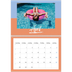 Fotokalender A4 dobbelt (30 x 40 cm) — Farverig kalender [April]