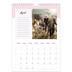 Fotokalender A4 (20 x 30 cm) — Kalender med "To do"-liste [April]