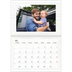 Fotokalender A4 dobbelt (30 x 40 cm) — Blomstret indpakning [kalender forside]
