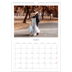 Årskalender A3 — Klassisk kobolt [Marts]