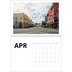 Fotokalender A4 dobbelt (30 x 40 cm) — White space [April]