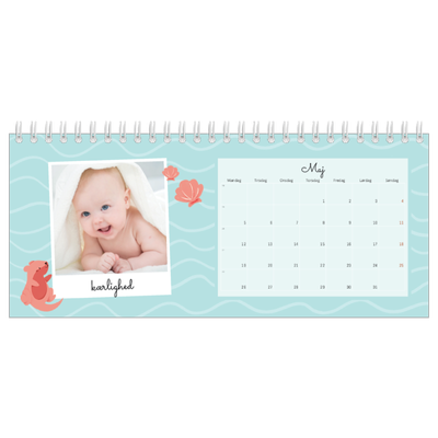 Bordkalendere — Søde dyr [kalender forside]