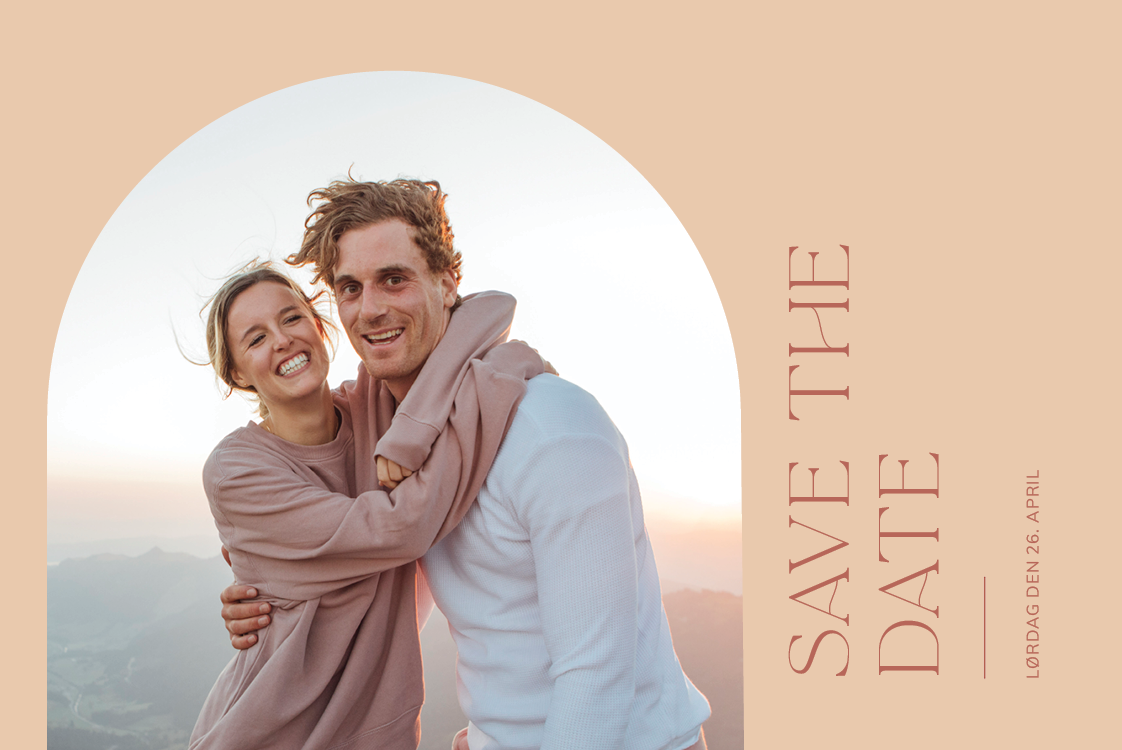 Save the date — Bare skøn