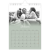 A5 Foto Kalender — Grønn gradering [Februar]