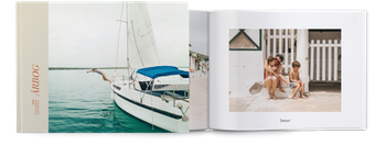 Fotobog — Beige ryg og historie